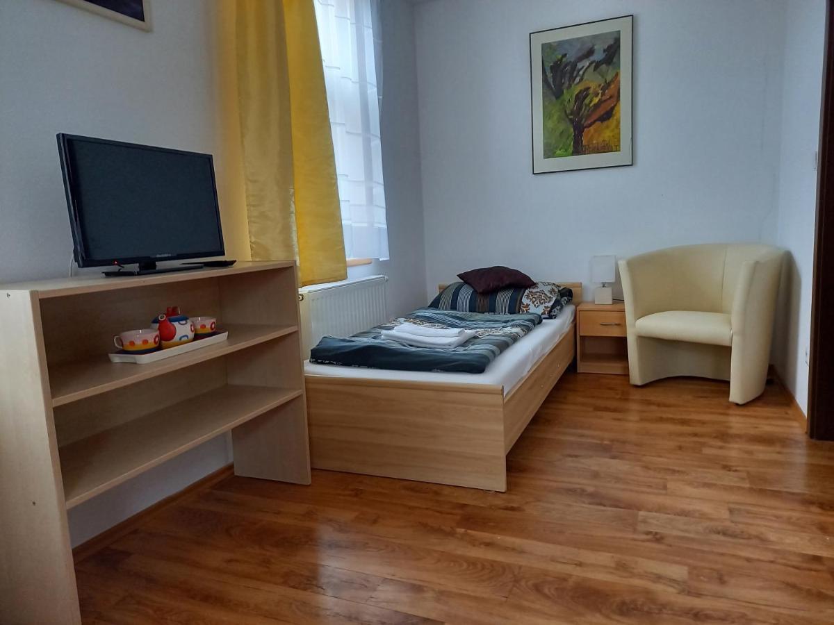 Apartman Bara Cesky Krumlov Luaran gambar